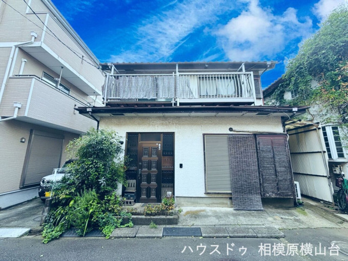 相模原市中央区田名、土地の外観画像です