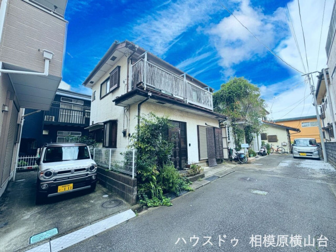 相模原市中央区田名、土地の外観画像です