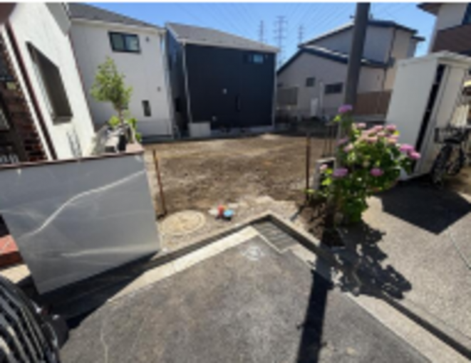 相模原市中央区宮下本町、土地の外観画像です