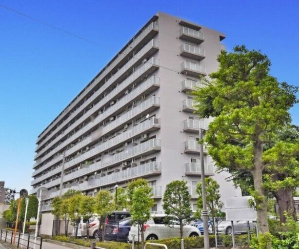 相模原市中央区相模原、中古マンションの外観画像です