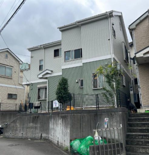 相模原市中央区上溝、中古一戸建ての外観画像です