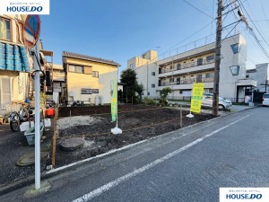 相模原市中央区横山台、土地の外観画像です