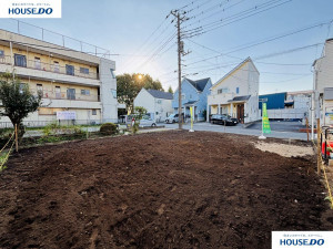 相模原市中央区横山台、土地の外観画像です