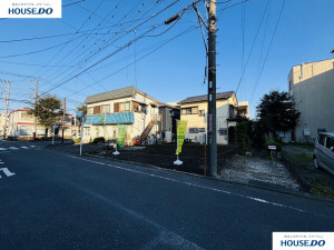 相模原市中央区横山台、土地の外観画像です