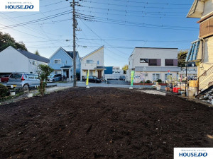 相模原市中央区横山台、土地の外観画像です