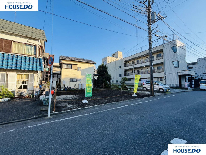 相模原市中央区横山台、土地の外観画像です