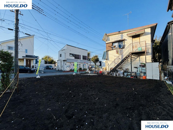 相模原市中央区横山台、土地の外観画像です