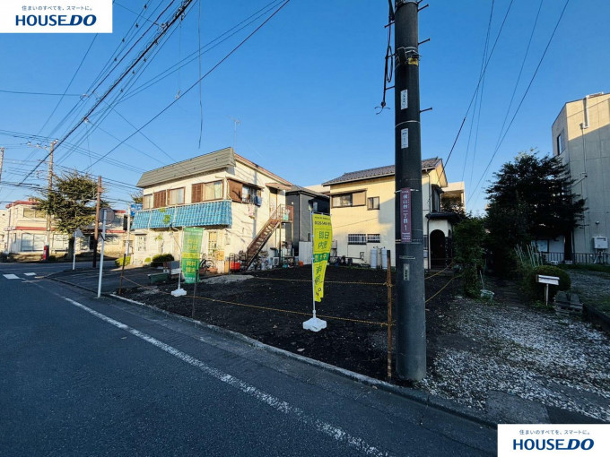 相模原市中央区横山台、土地の外観画像です