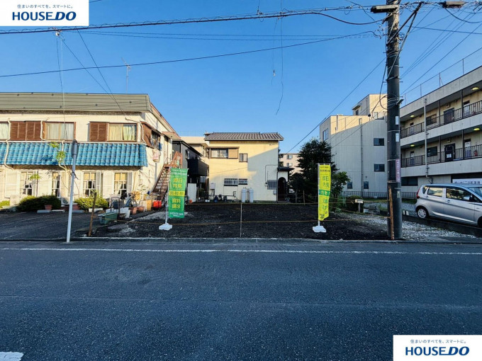 相模原市中央区横山台、土地の外観画像です