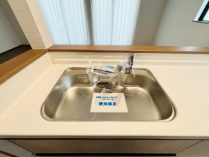 相模原市中央区星が丘、中古一戸建てのキッチン画像です