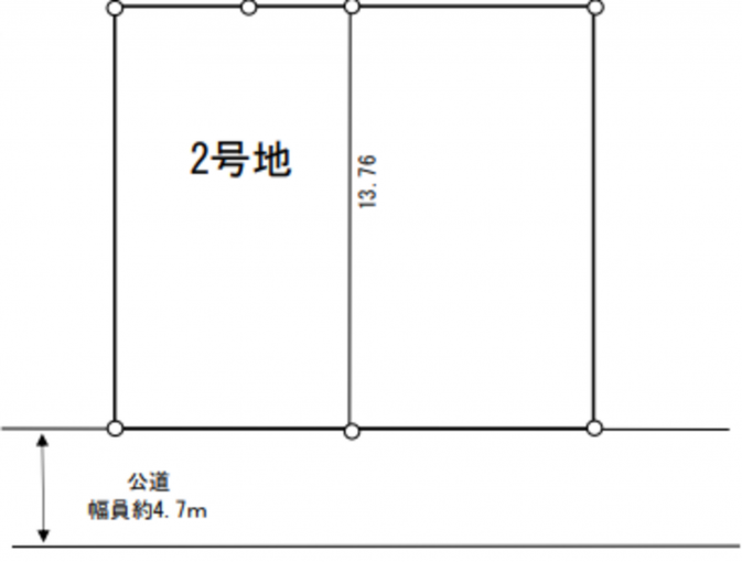 相模原市中央区光が丘、新築一戸建ての画像です