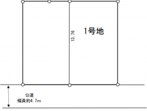 相模原市中央区光が丘、新築一戸建ての画像です