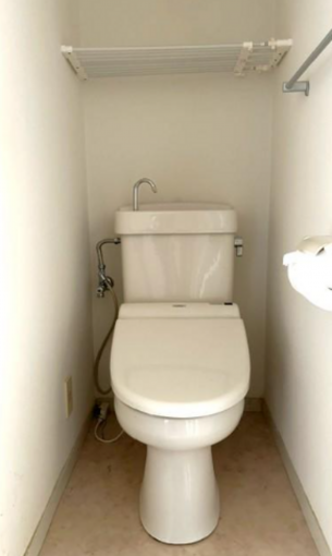 相模原市中央区横山台、中古マンションのトイレ画像です