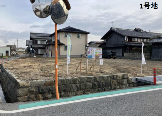 彦根市開出今町、土地の画像です