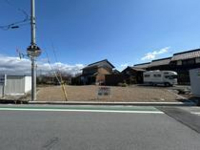 彦根市野口町、土地の画像です