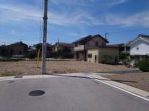 彦根市大堀町、土地の間取り画像です