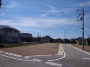 彦根市大堀町、土地の外観画像です