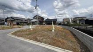 彦根市戸賀町、土地の画像です
