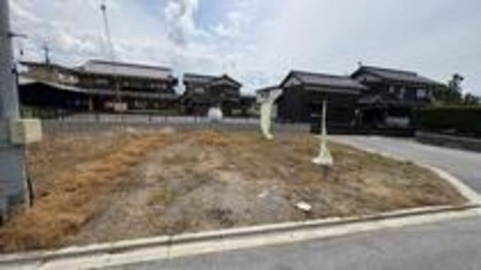 彦根市戸賀町、土地の外観画像です