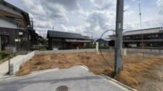 彦根市戸賀町、土地の外観画像です