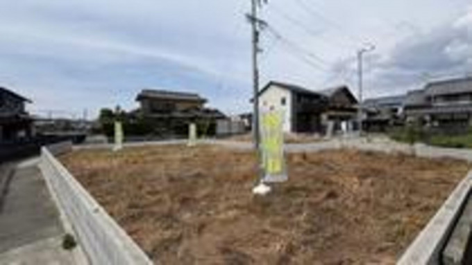 彦根市戸賀町、土地の画像です
