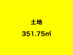 彦根市日夏町、土地の間取り画像です