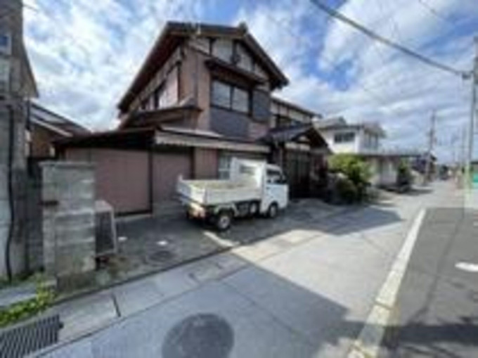 彦根市栄町、土地の画像です