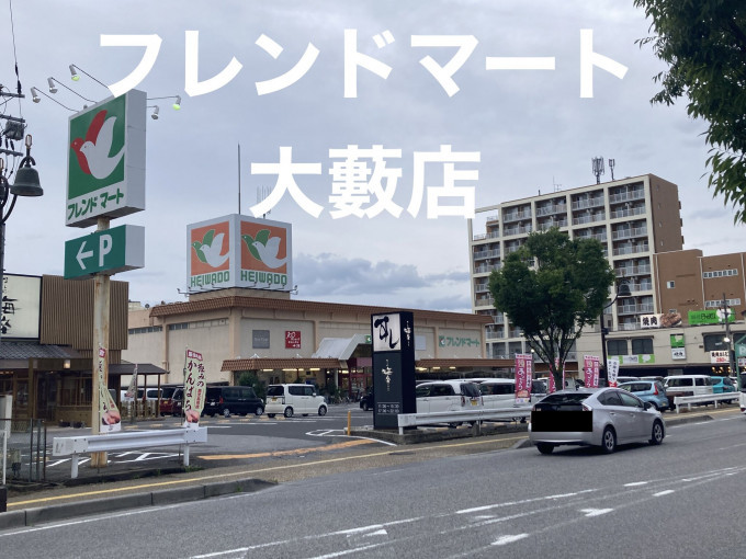 彦根市大藪町、土地の画像です