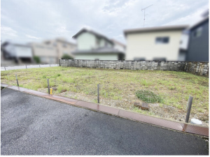 彦根市後三条町、土地の画像です