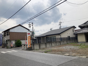 彦根市南川瀬町、土地の画像です