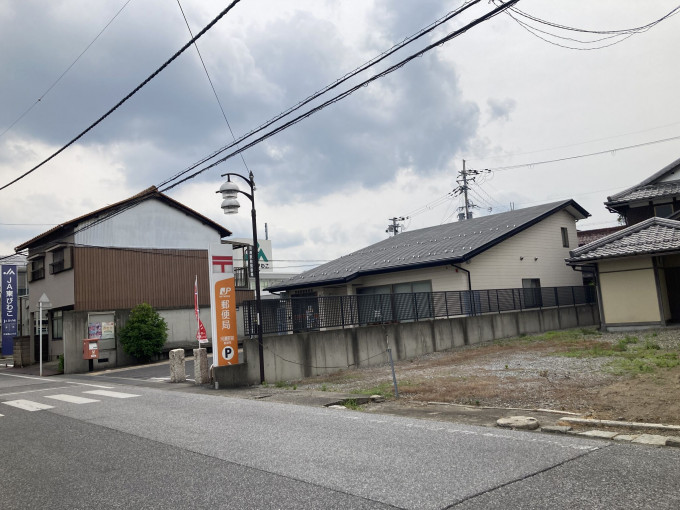 彦根市南川瀬町、土地の画像です