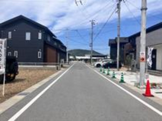 彦根市南川瀬町、土地の画像です