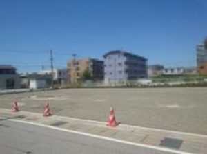 彦根市八坂町、土地の画像です