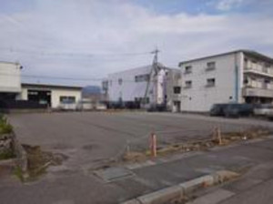 彦根市高宮町、土地の間取り画像です