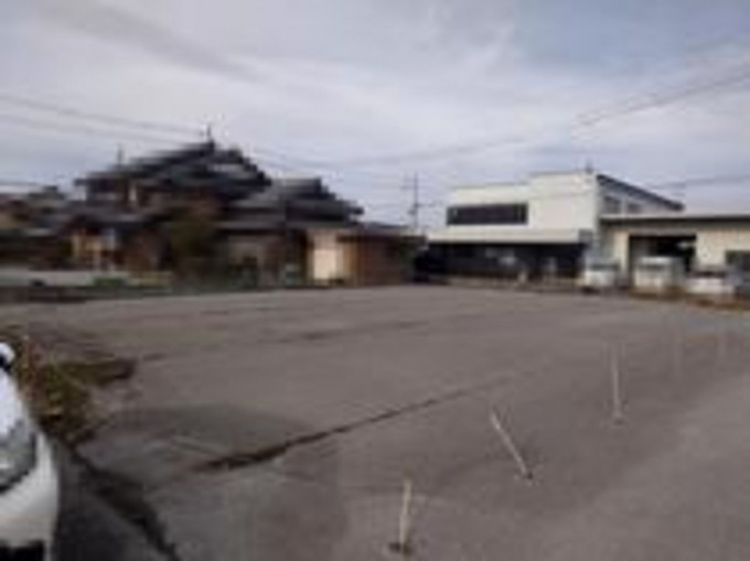 彦根市高宮町、土地の画像です