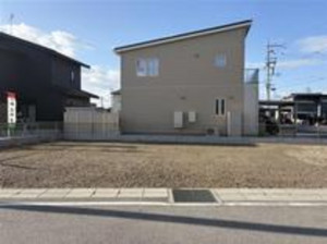彦根市東沼波町、土地の画像です