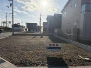 彦根市東沼波町、土地の画像です