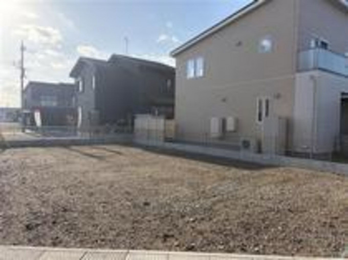 彦根市東沼波町、土地の画像です