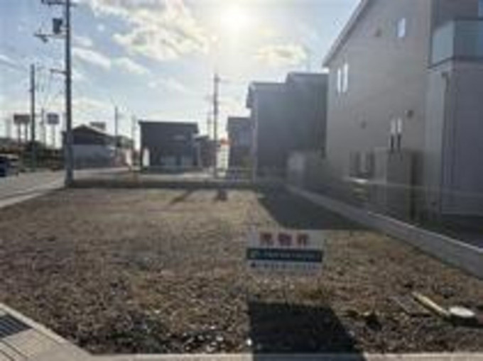 彦根市東沼波町、土地の画像です