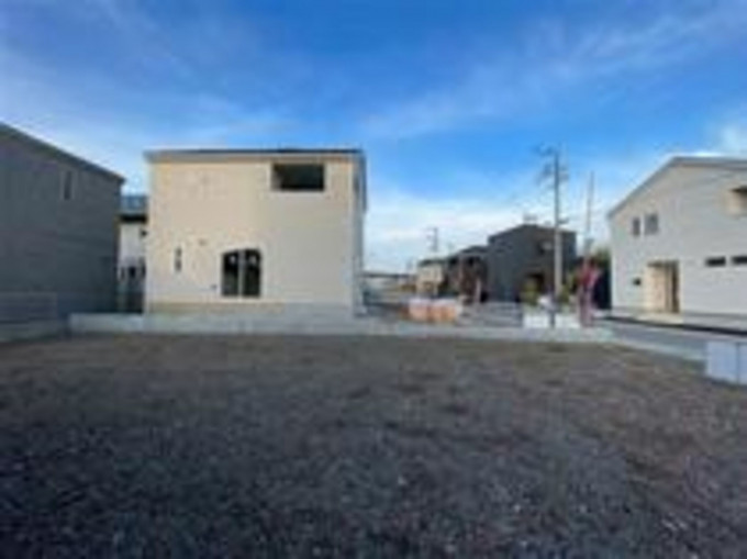 彦根市東沼波町、土地の画像です