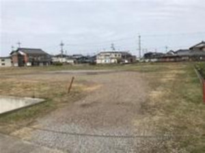 彦根市須越町、土地の画像です