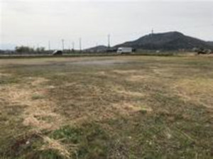 彦根市須越町、土地の画像です