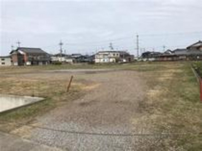 彦根市須越町、土地の画像です