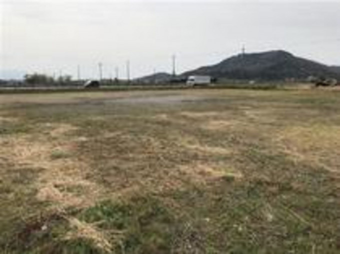 彦根市須越町、土地の画像です