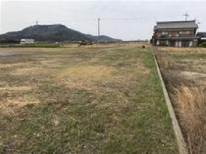 彦根市須越町、土地の画像です