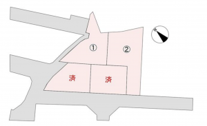 彦根市大藪町、土地の画像です