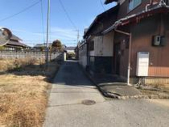 彦根市新海町、土地の画像です