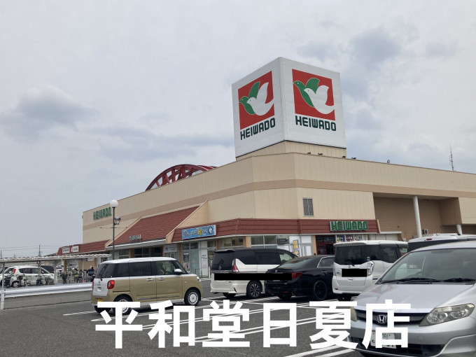 彦根市日夏町、土地の画像です