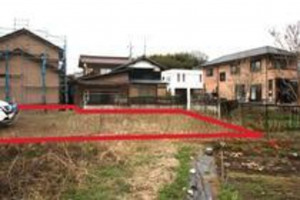 彦根市沼波町、土地の画像です
