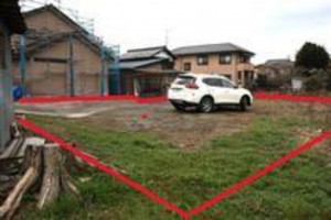 彦根市沼波町、土地の画像です